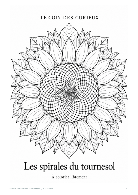 Planche tournesol