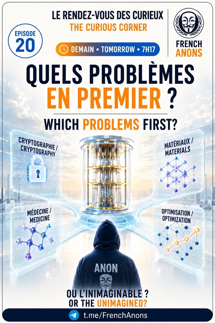 Affiche originale : Que tenteront-ils réellement de résoudre en premier ?