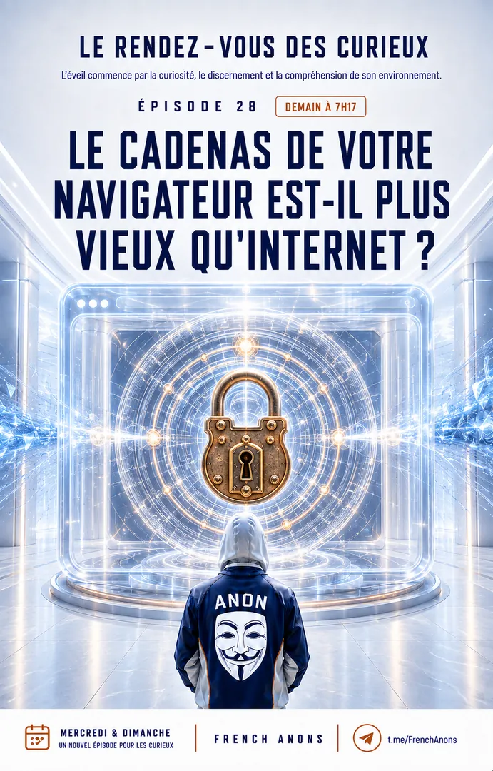 Affiche originale : Notre cryptographie date-t-elle du siècle dernier ?