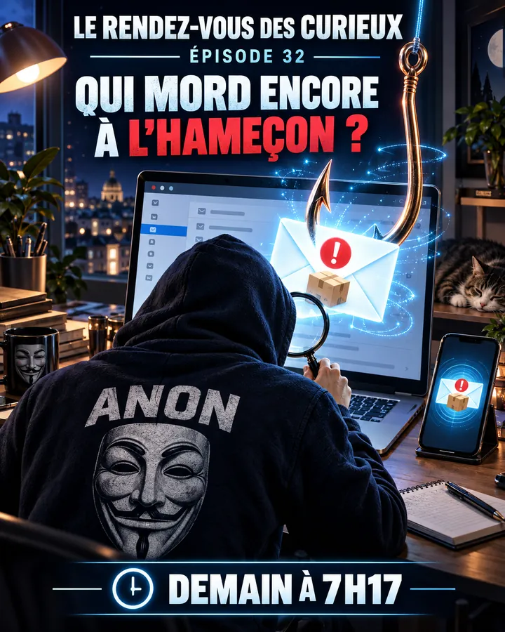 Affiche originale : Pourquoi le phishing fonctionne-t-il encore ?